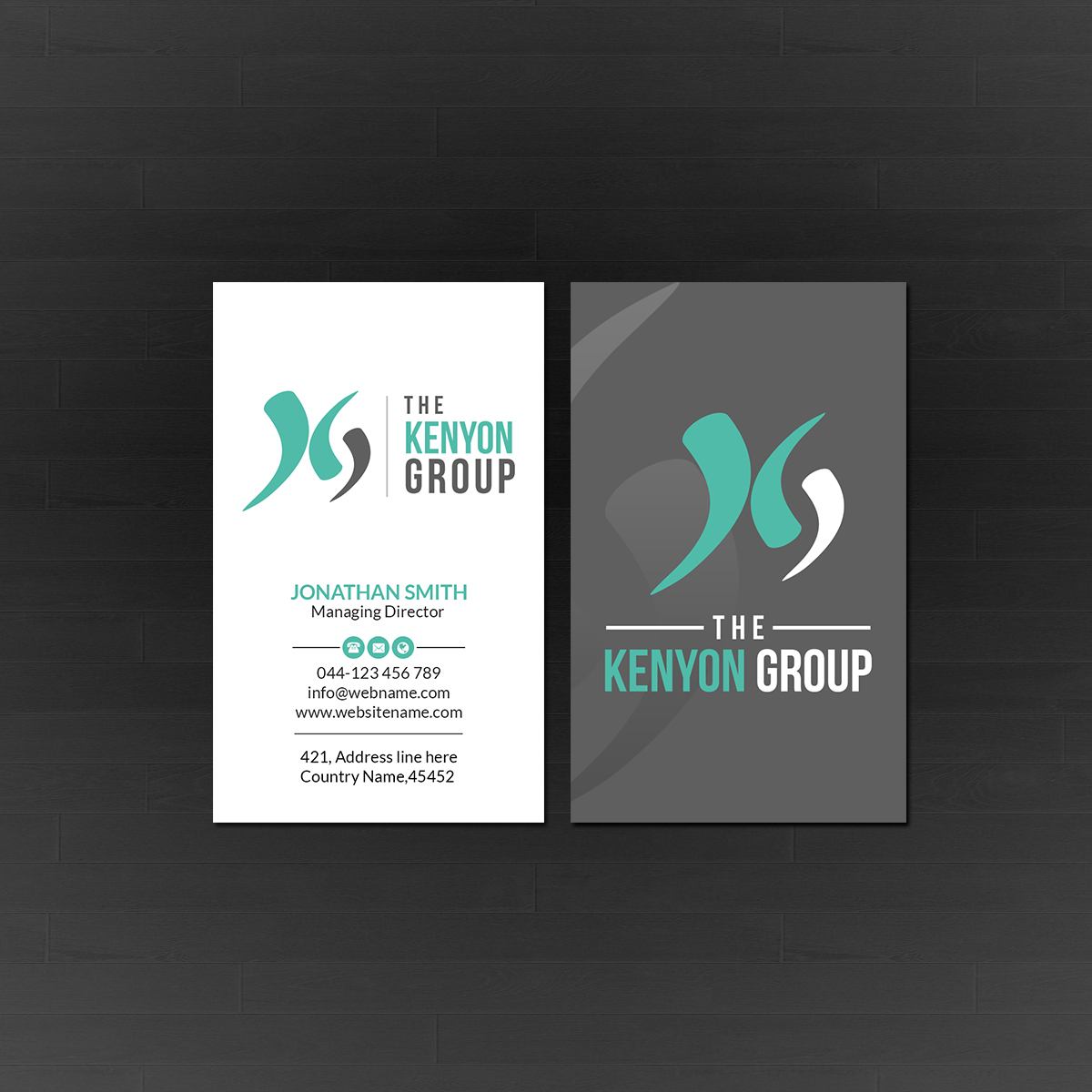 Business Card Design by Creations Box 2015 for this project | Design #18960744