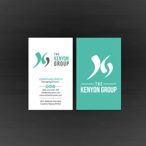 Business Card Design by Creations Box 2015 for this project | Design: #18960745