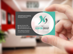 Business Card Design by Creations Box 2015 for this project | Design: #18960746