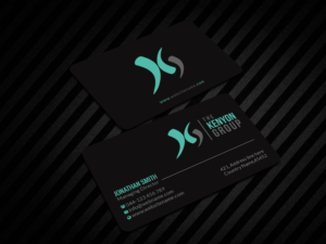 Business Card Design by Creations Box 2015 for this project | Design: #18960750