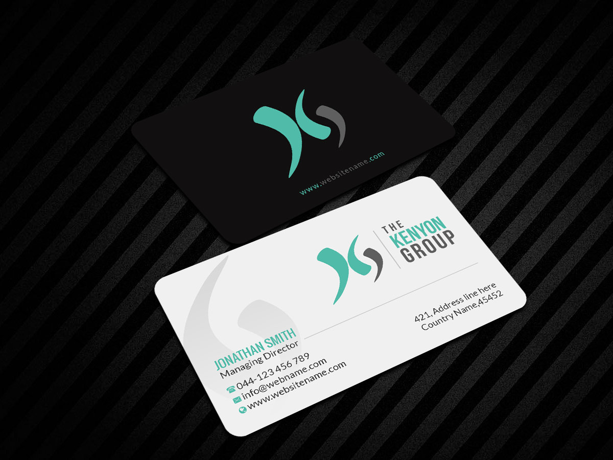 Business Card Design by Creations Box 2015 for this project | Design #18960751