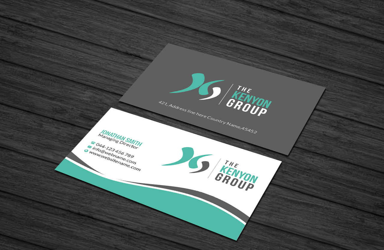 Business Card Design by Creations Box 2015 for this project | Design #18960765