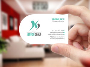 Business Card Design by Creations Box 2015 for this project | Design: #18981190