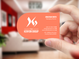 Business Card Design by Creations Box 2015 for this project | Design: #18981199