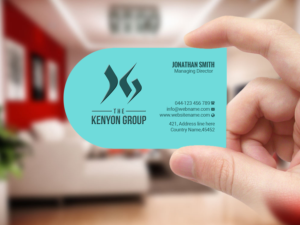 Business Card Design by Creations Box 2015 for this project | Design: #18981208