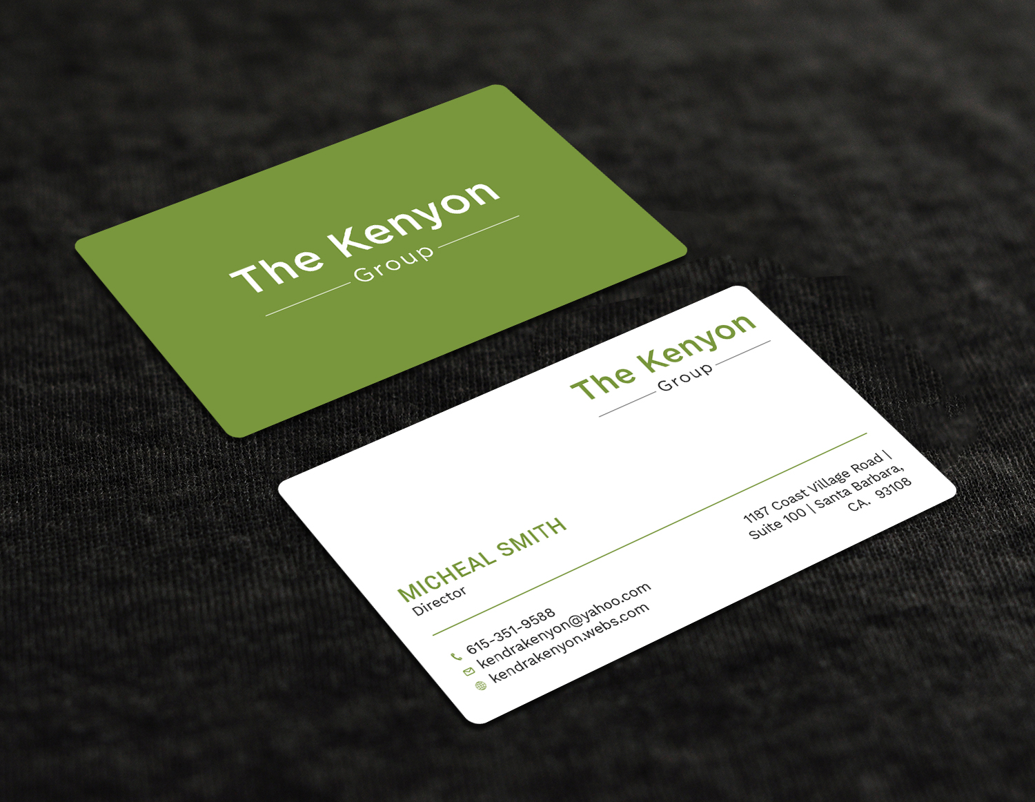 Design de Carte de Visite par Tripti Ranjan Gain pour ce projet | Design #18988147
