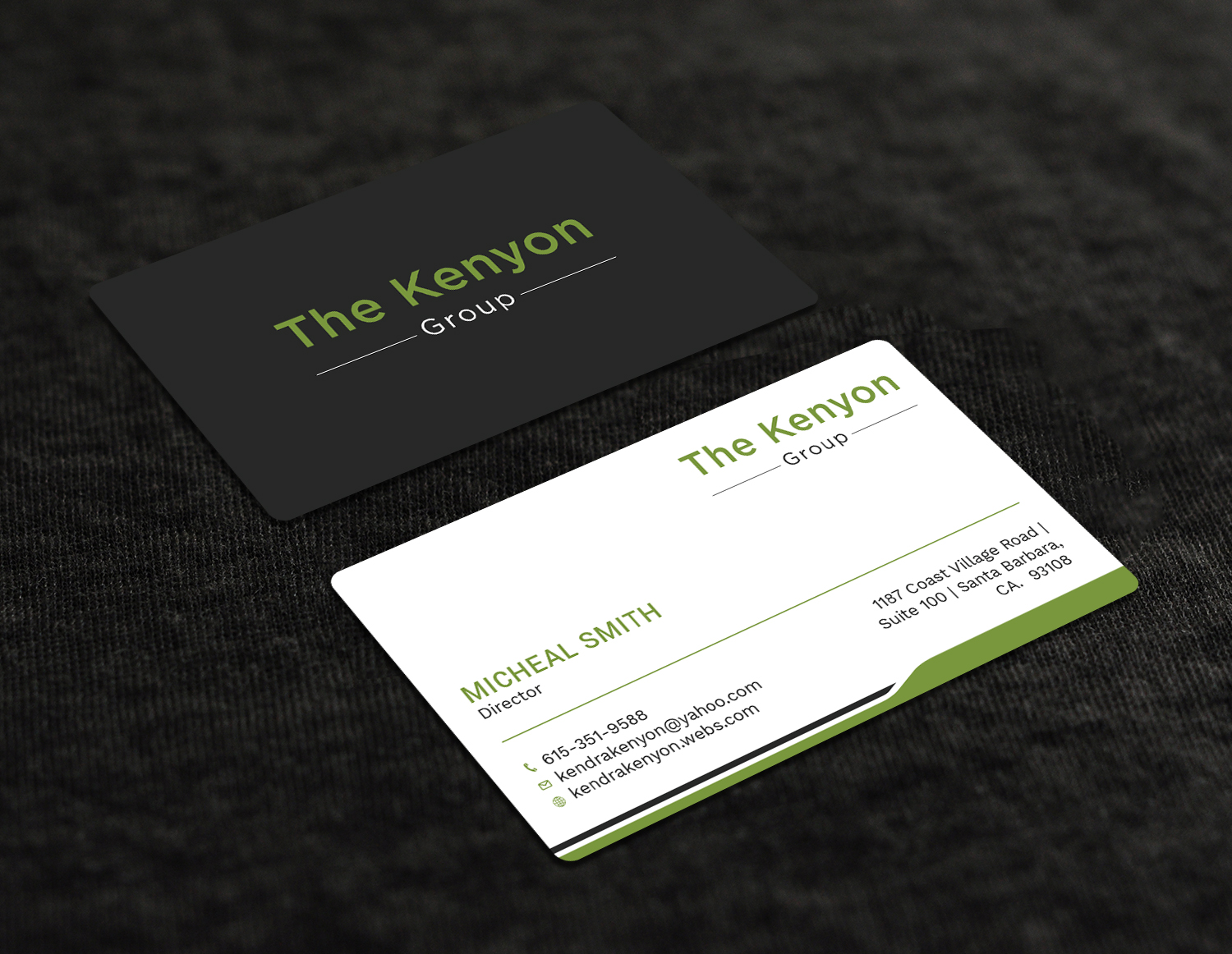 Business Card Design by Tripti Ranjan Gain for this project | Design #18988151
