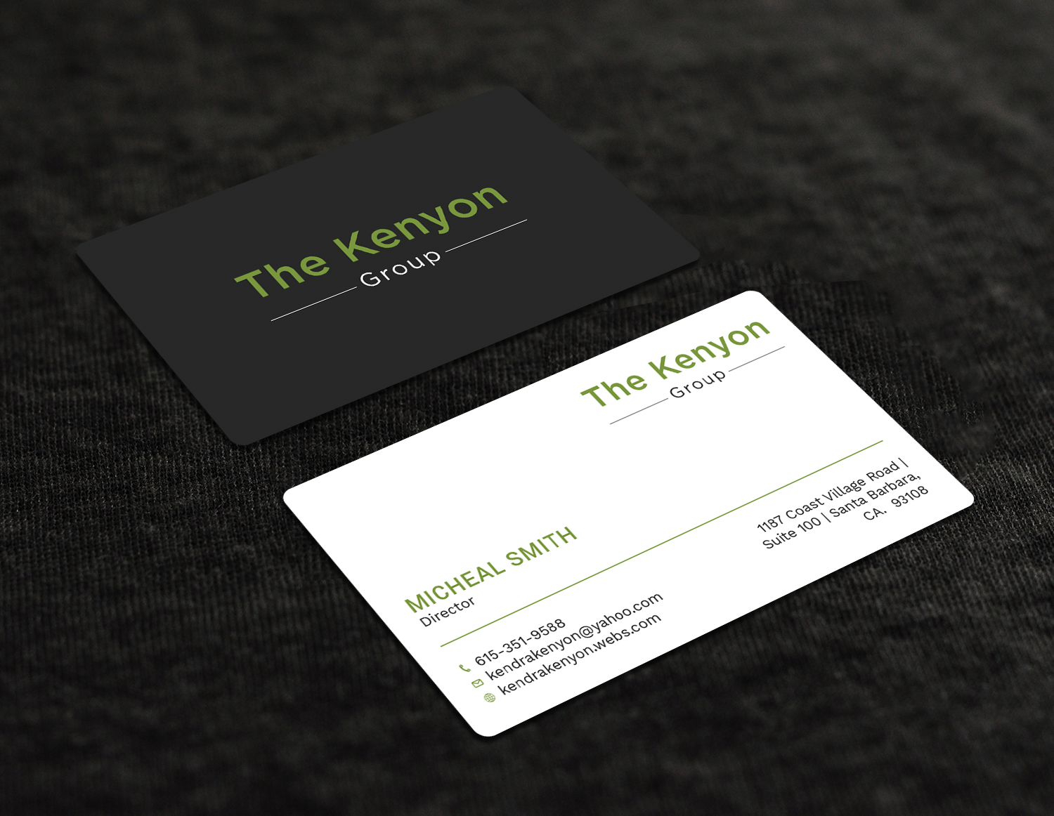 Business Card Design by Tripti Ranjan Gain for this project | Design #18988152