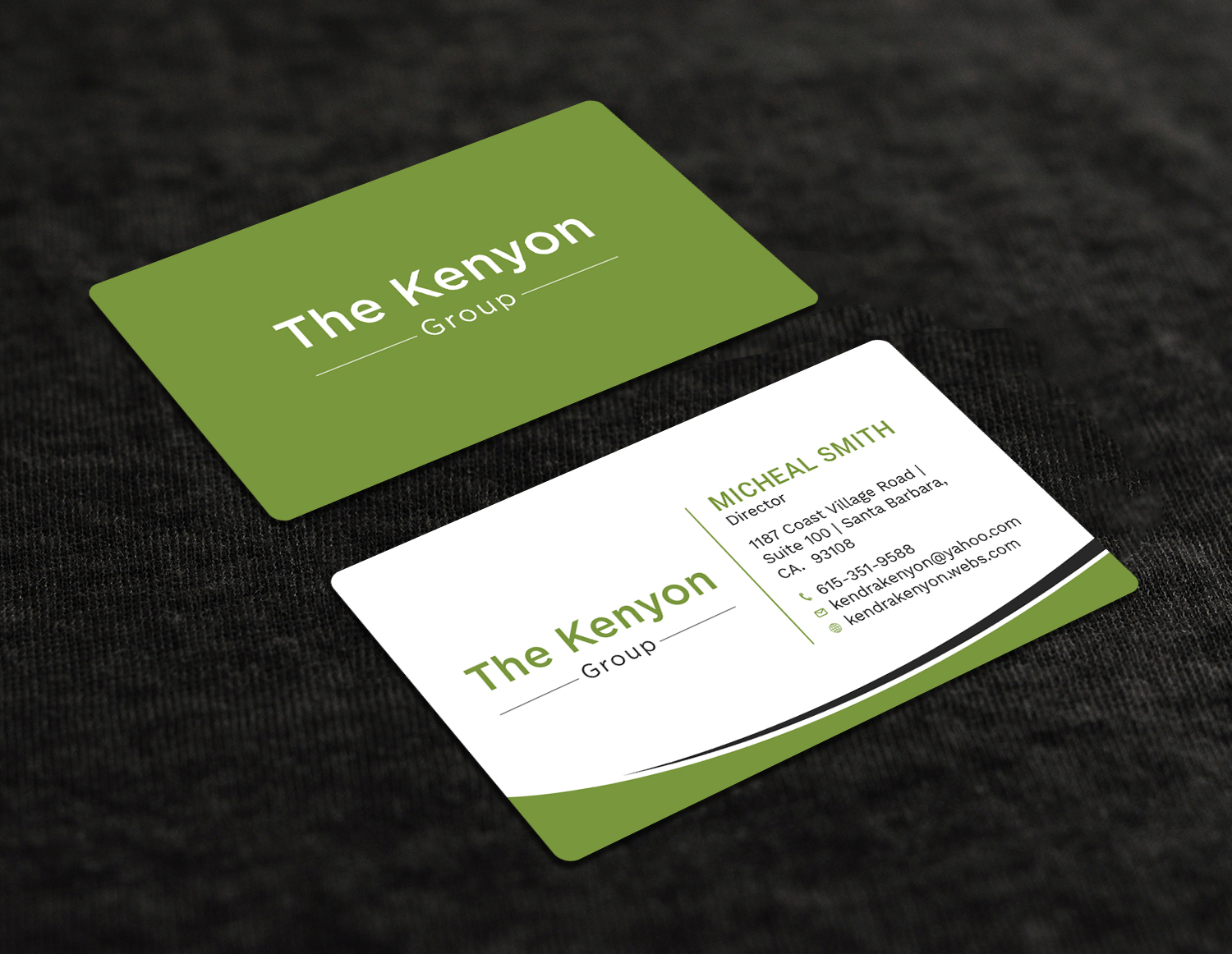 Design de Carte de Visite par Tripti Ranjan Gain pour ce projet | Design #18988156