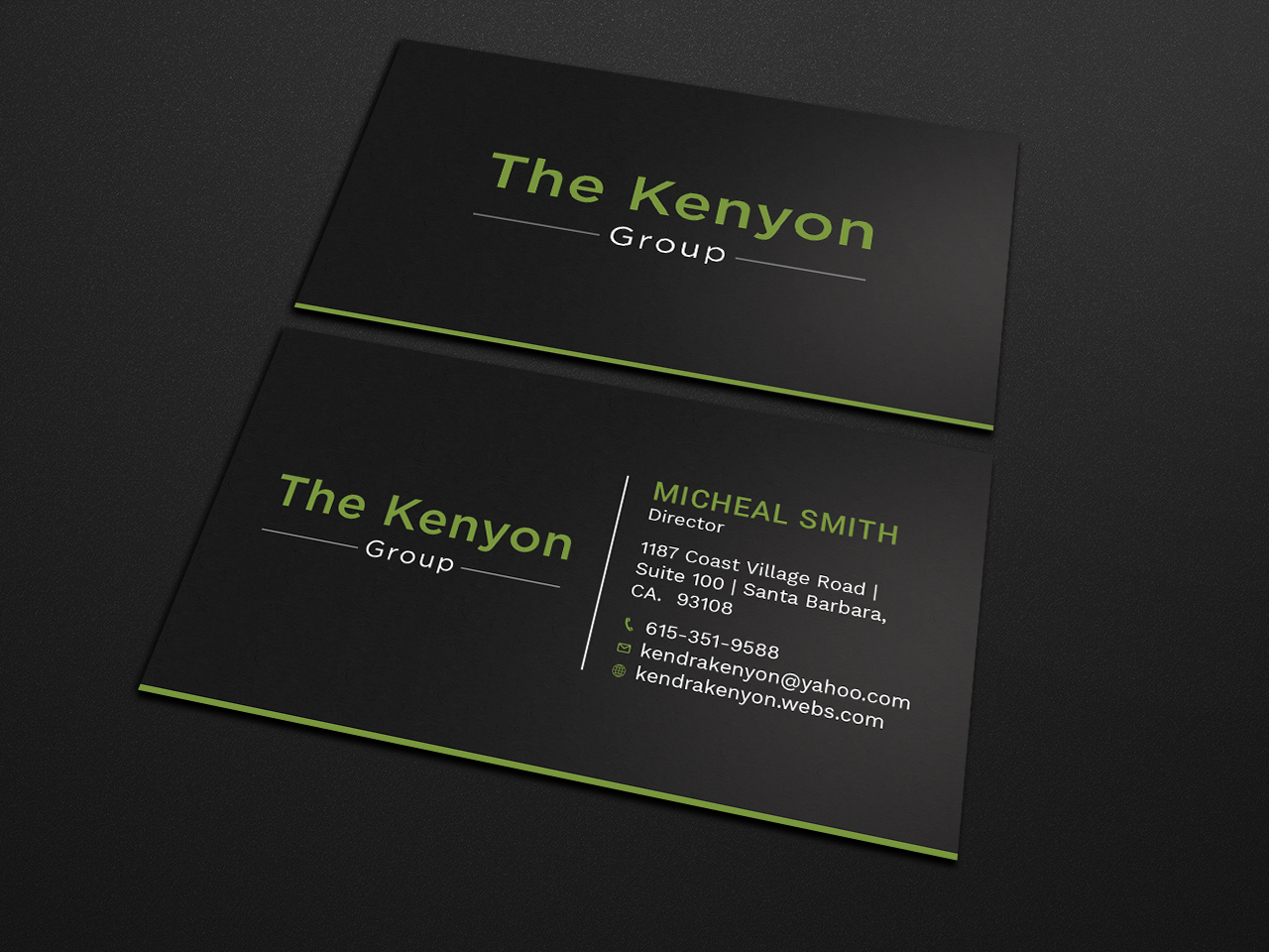 Design de Carte de Visite par Tripti Ranjan Gain pour ce projet | Design #18988158