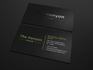 Business Card Design by Tripti Ranjan Gain for this project | Design: #18988160