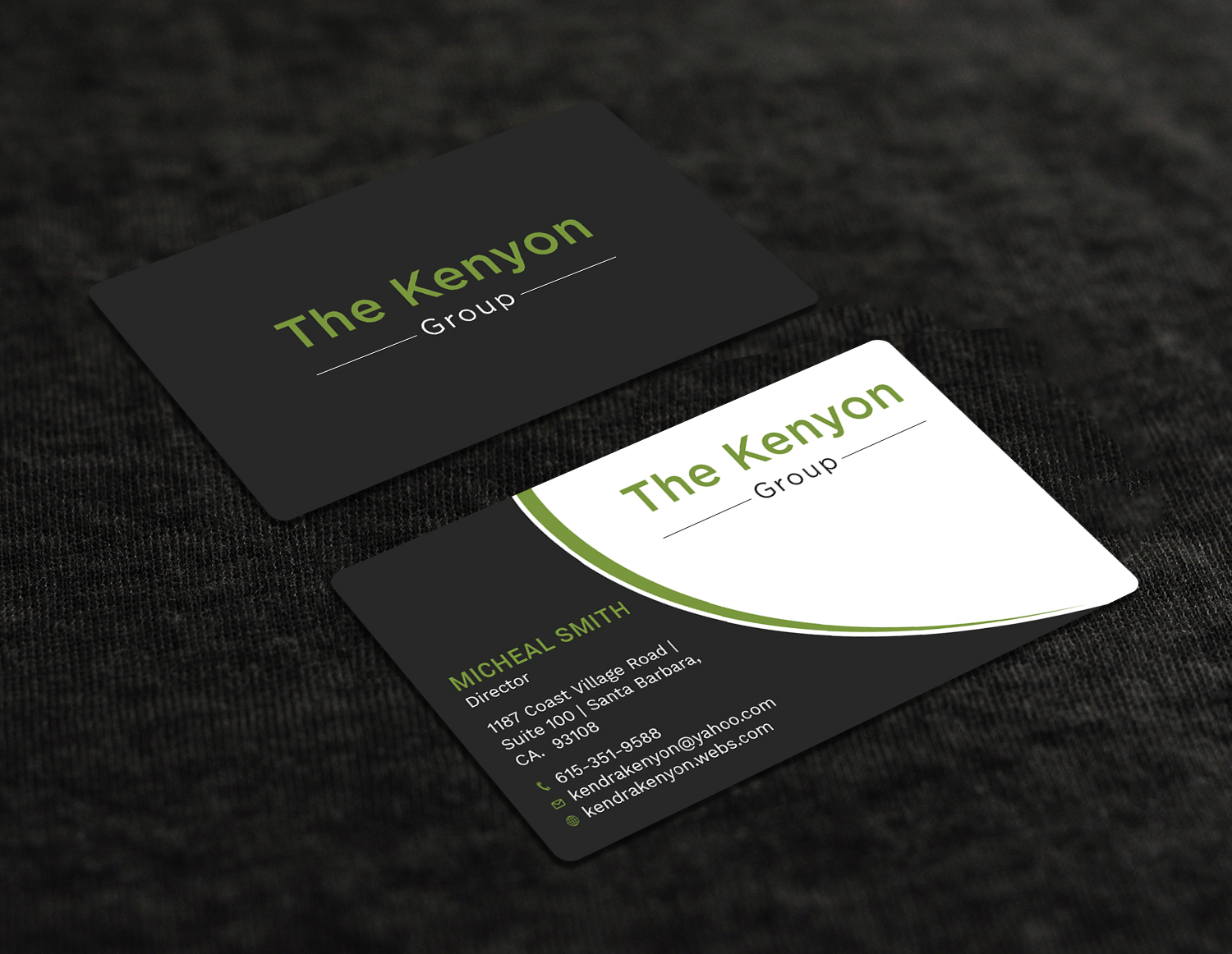 Design de Carte de Visite par Tripti Ranjan Gain pour ce projet | Design #18988165