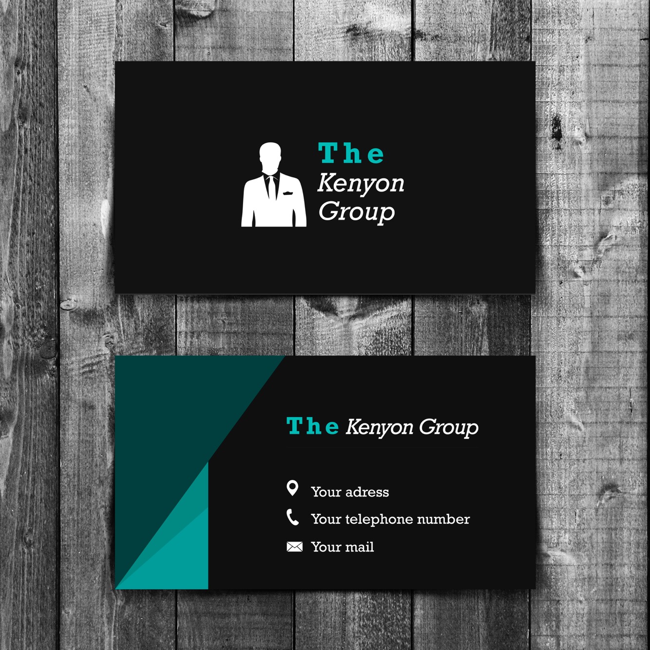 Business Card Design by MateaF for this project | Design #18992281