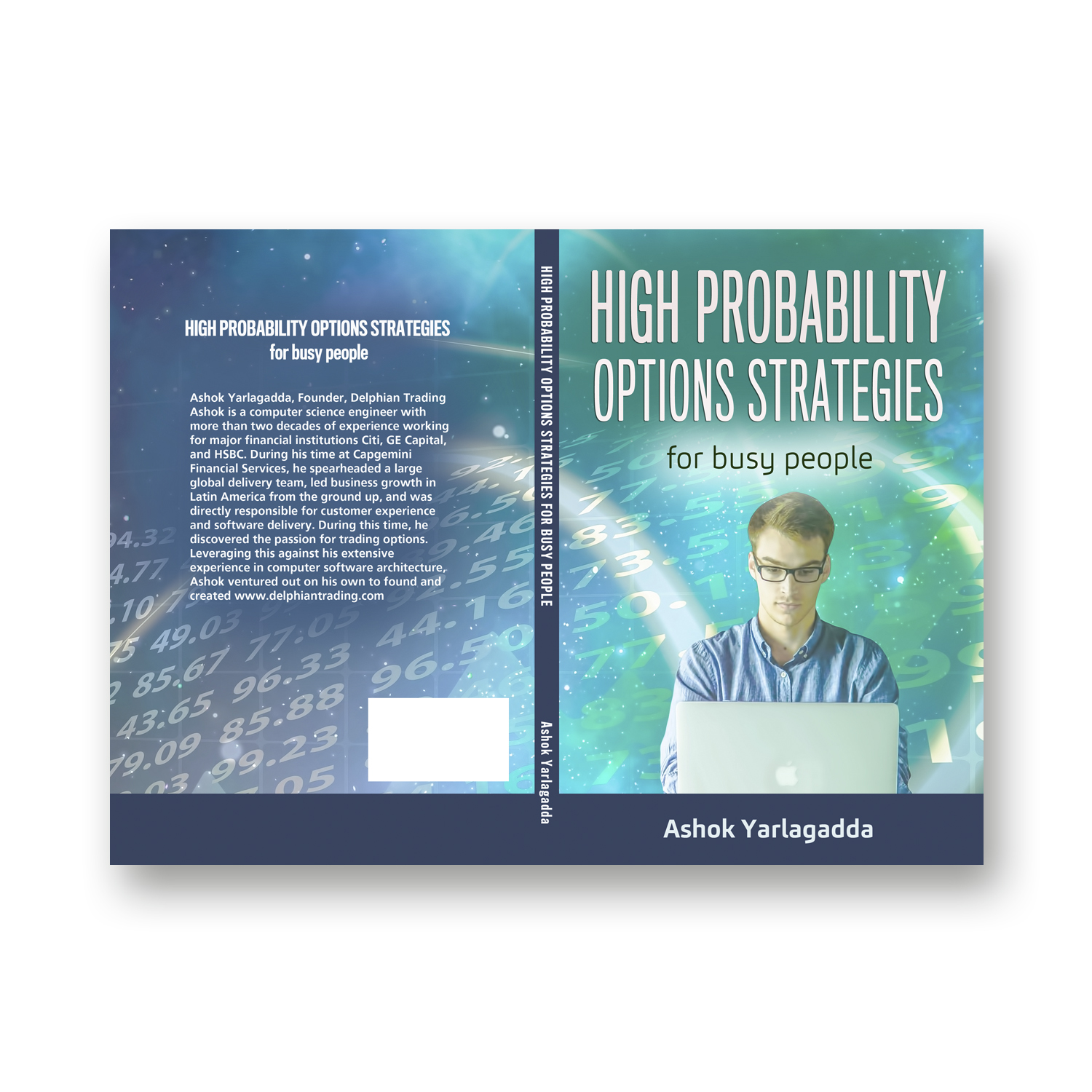 Book Cover Design by Wally_F for Delphian Trading | Design #19016538