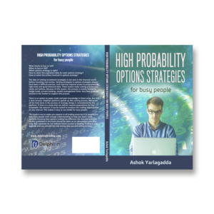 High Probability Options Strategies for busy people | Book Cover Design by Wally_F