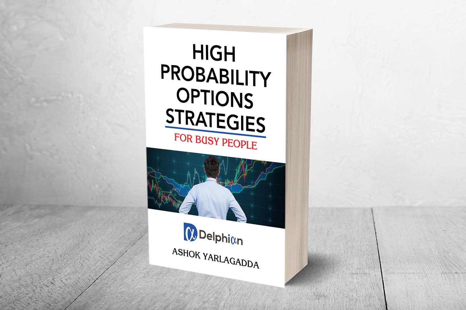 Book Cover Design by Gfx.26™ for Delphian Trading | Design #19026439