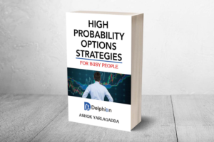 High Probability Options Strategies for busy people | Buchumschlag Design von Gfx.26™