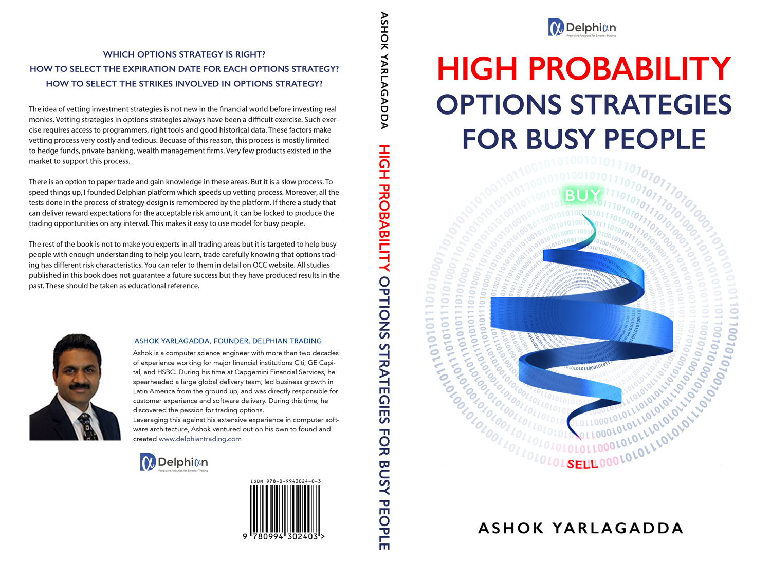 Book Cover Design by illuminati-design for Delphian Trading | Design #19014785