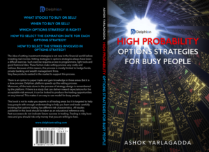 High Probability Options Strategies for busy people | Buchumschlag Design von illuminati-design
