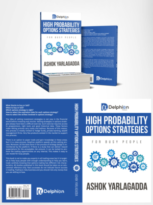 Diseño de portada de libro por Estratosphera para Delphian Trading | Diseño #19022392