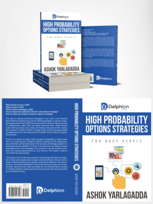 High Probability Options Strategies for busy people | Buchumschlag Design von Estratosphera