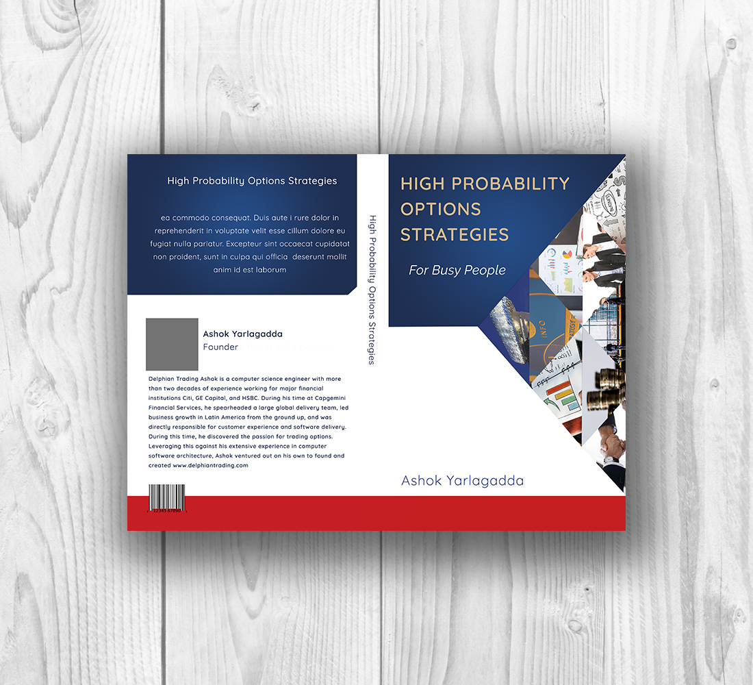 Book Cover Design by StutiJ for Delphian Trading | Design #19025273