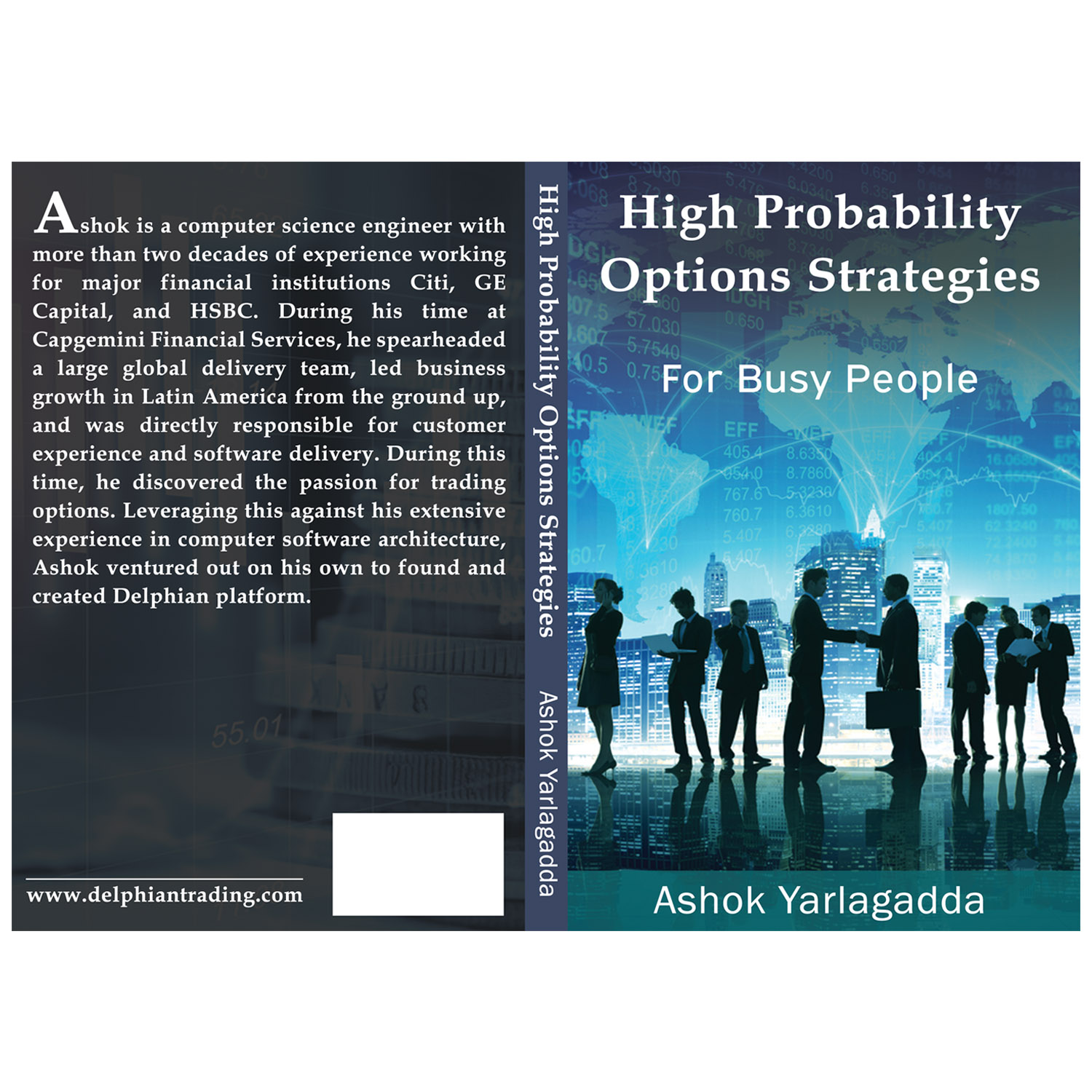 Diseño de portada de libro por Muzahidulislam1 para Delphian Trading | Diseño #19013498