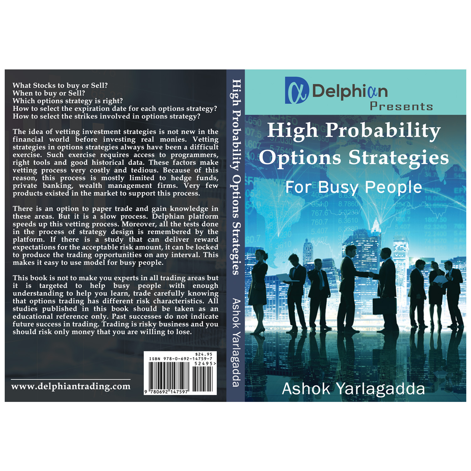 Buchumschlag Design von Muzahidulislam1 für Delphian Trading | Design #19021762