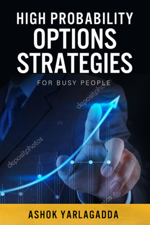 High Probability Options Strategies for busy people | Book Cover Design by Tatlin