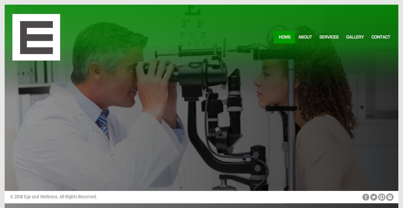 Web-Design von -Marc- für Eye+Wellness | Design #19014689