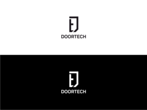Doortech | Logo Design by Atvento Graphics