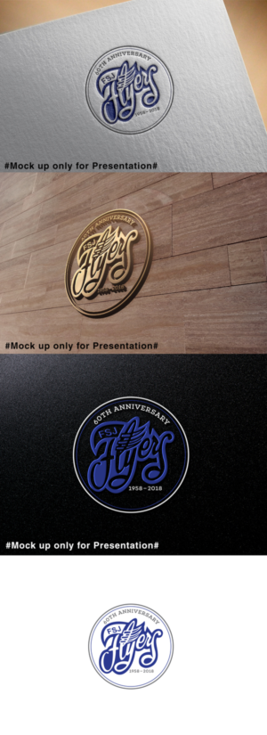Diseño de Logo por designmind78 para FSJ Flyers | Diseño: #18951539