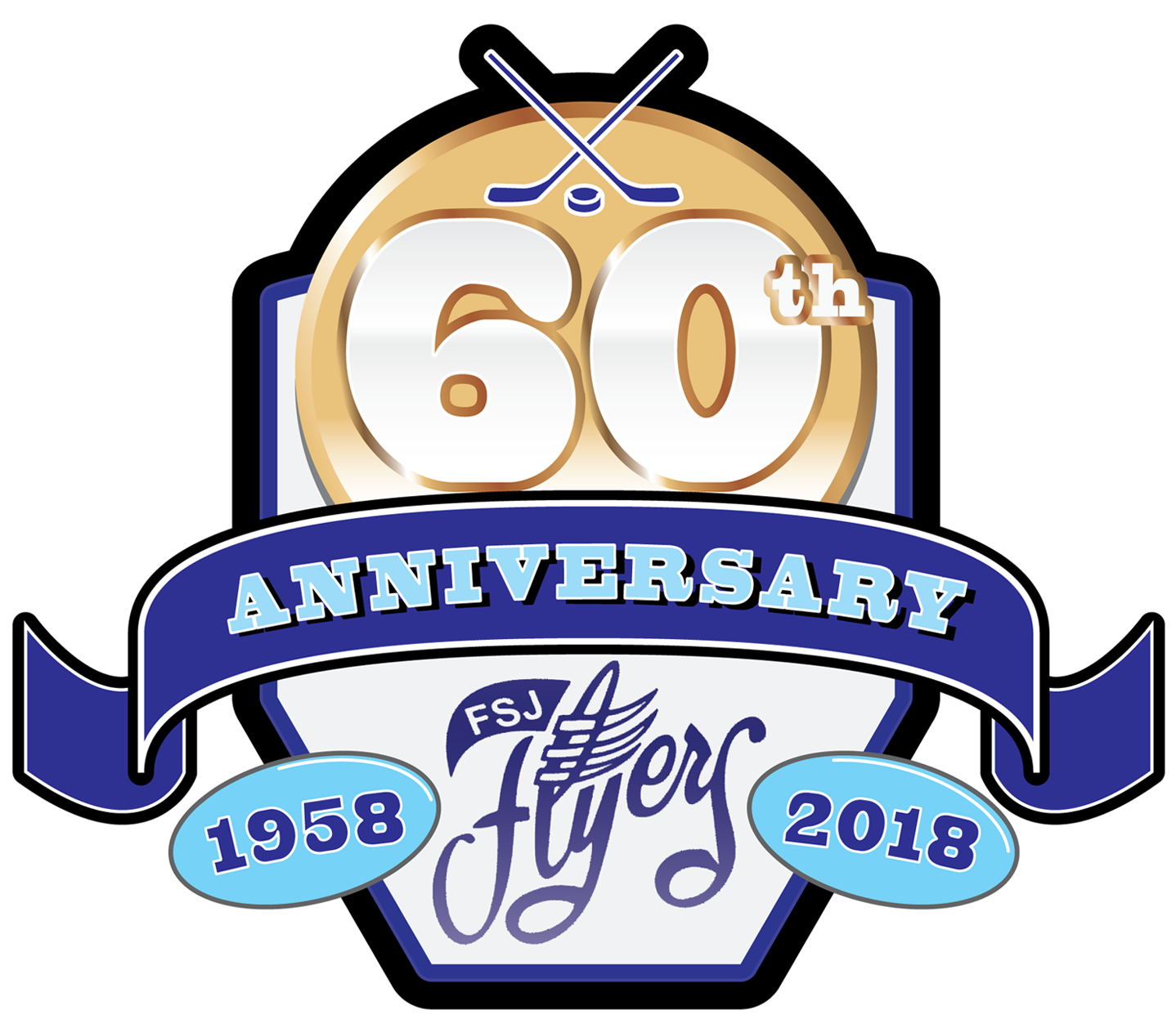 Logo Design by OrangeSky for FSJ Flyers | Design #18969705