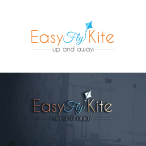 Easy Fly Kite, (tag line) up and away! | Logo Design by concepts
