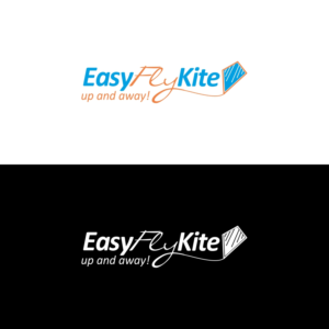 Easy Fly Kite, (tag line) up and away! | Logo Design by Basksh Designs