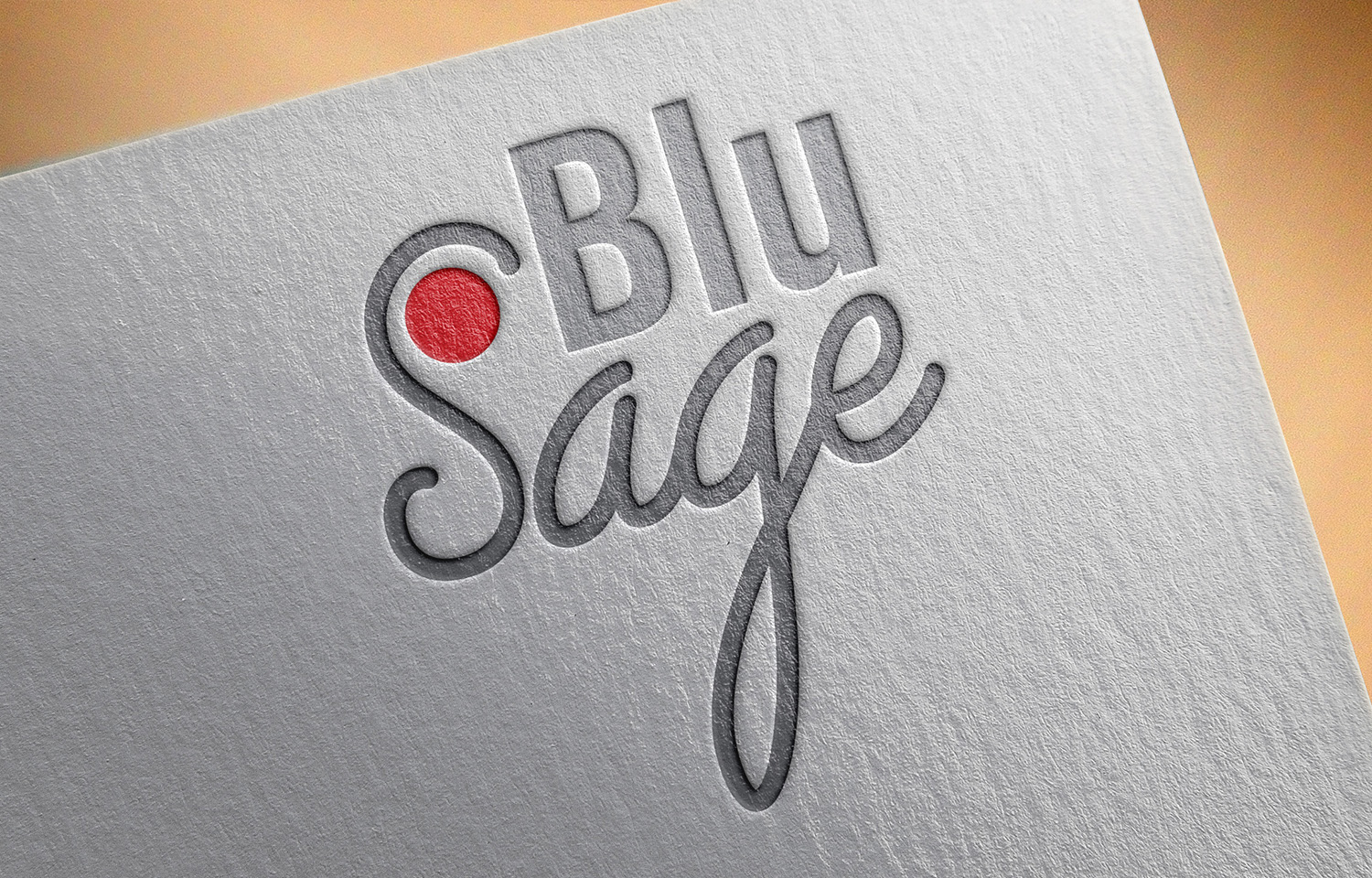 Logo Design by Creative Shots Studio for Blu Sage | Design #18945221