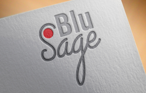 Blu Sage | Logo Design by Creative Shots Studio