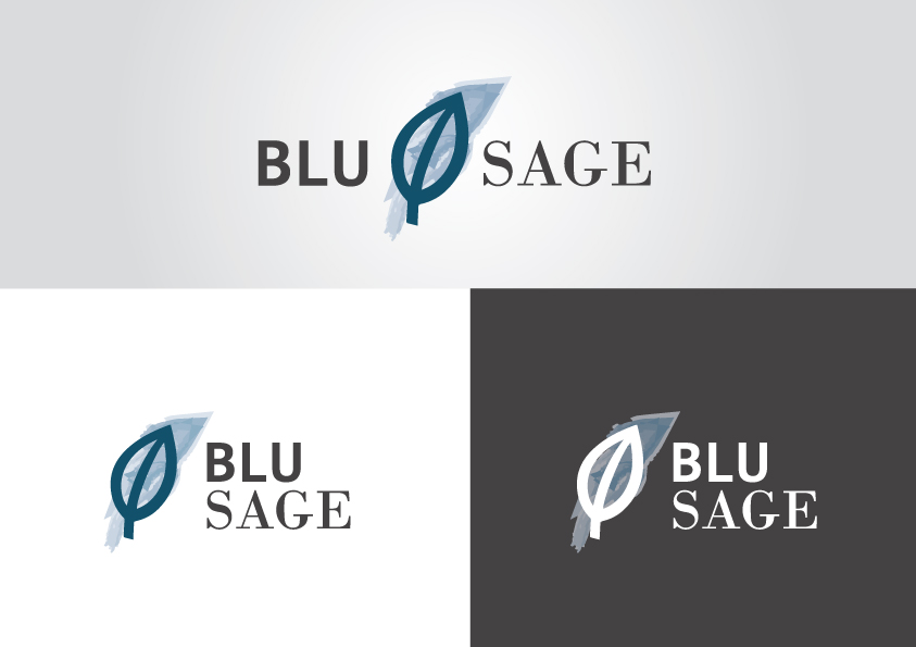 Logo Design by BlackBee for Blu Sage | Design #18947012