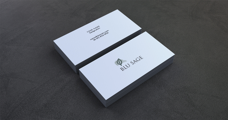 Logo Design by BlackBee for Blu Sage | Design #18948006