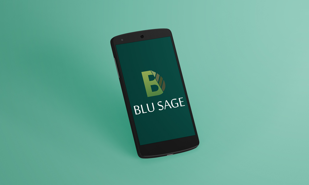 Logo Design by BlackBee for Blu Sage | Design #18959198