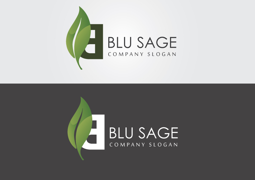 Logo Design by BlackBee for Blu Sage | Design #18959525