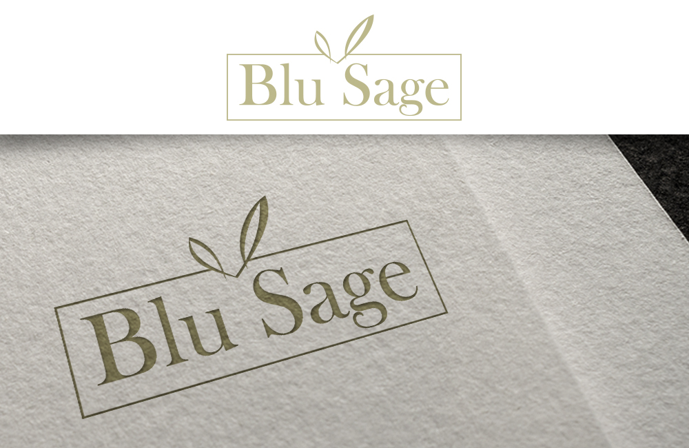 Logo Design by deZoel for Blu Sage | Design #18946551