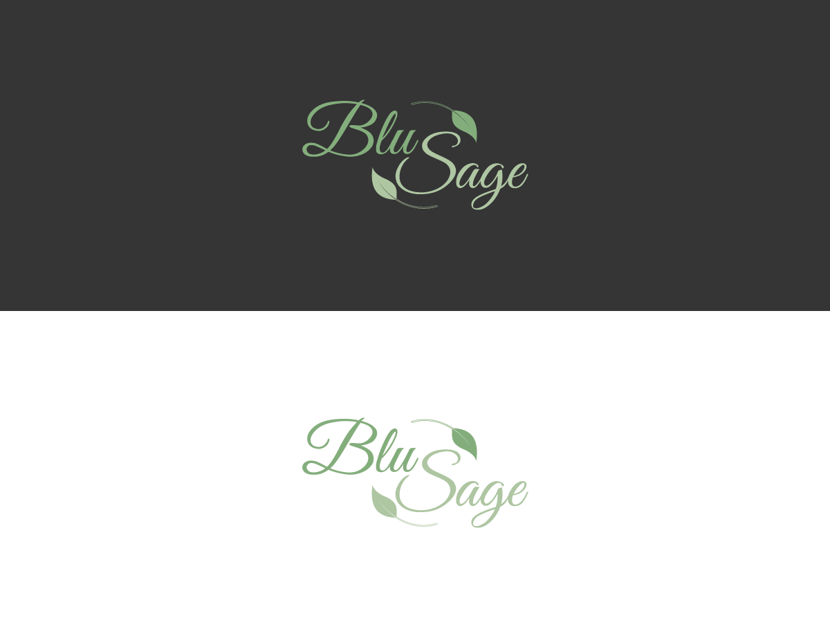 Logo Design by Matea for Blu Sage | Design #18947854