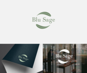 Logo Design by Elizabeta for Blu Sage | Design: #18951570