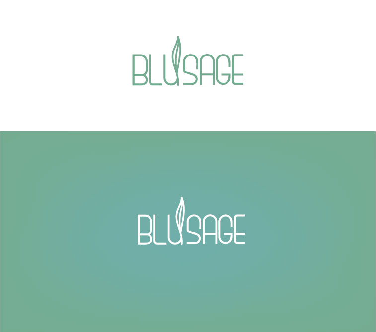 Logo Design by Birdcage for Blu Sage | Design #18948968