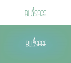 Blu Sage | Logo Design by Birdcage
