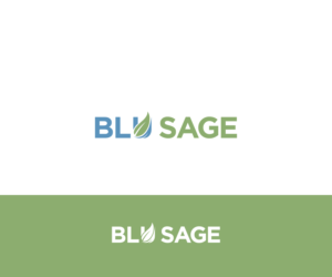 Blu Sage | Logo Design by Mario