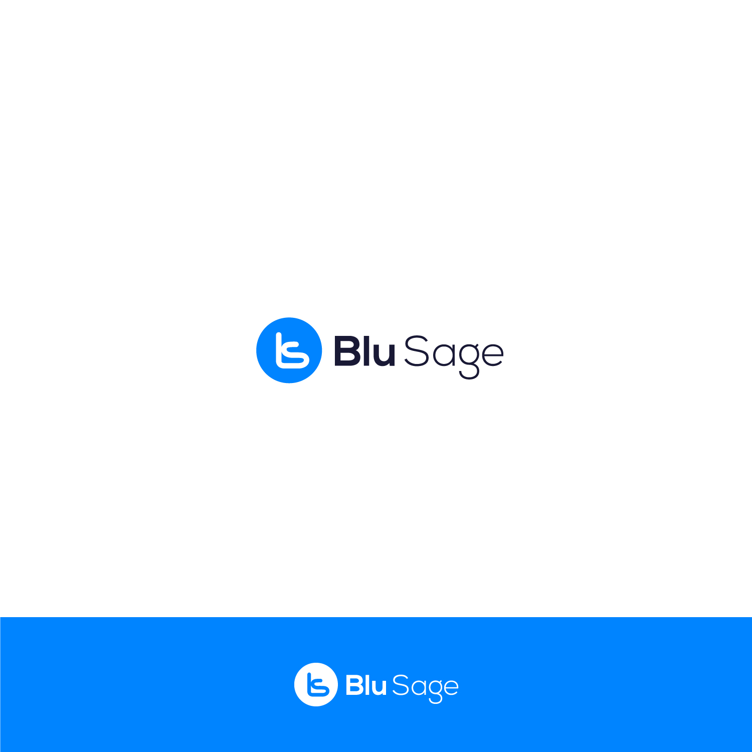 Logo Design by Chandan Kumar for Blu Sage | Design #18945658