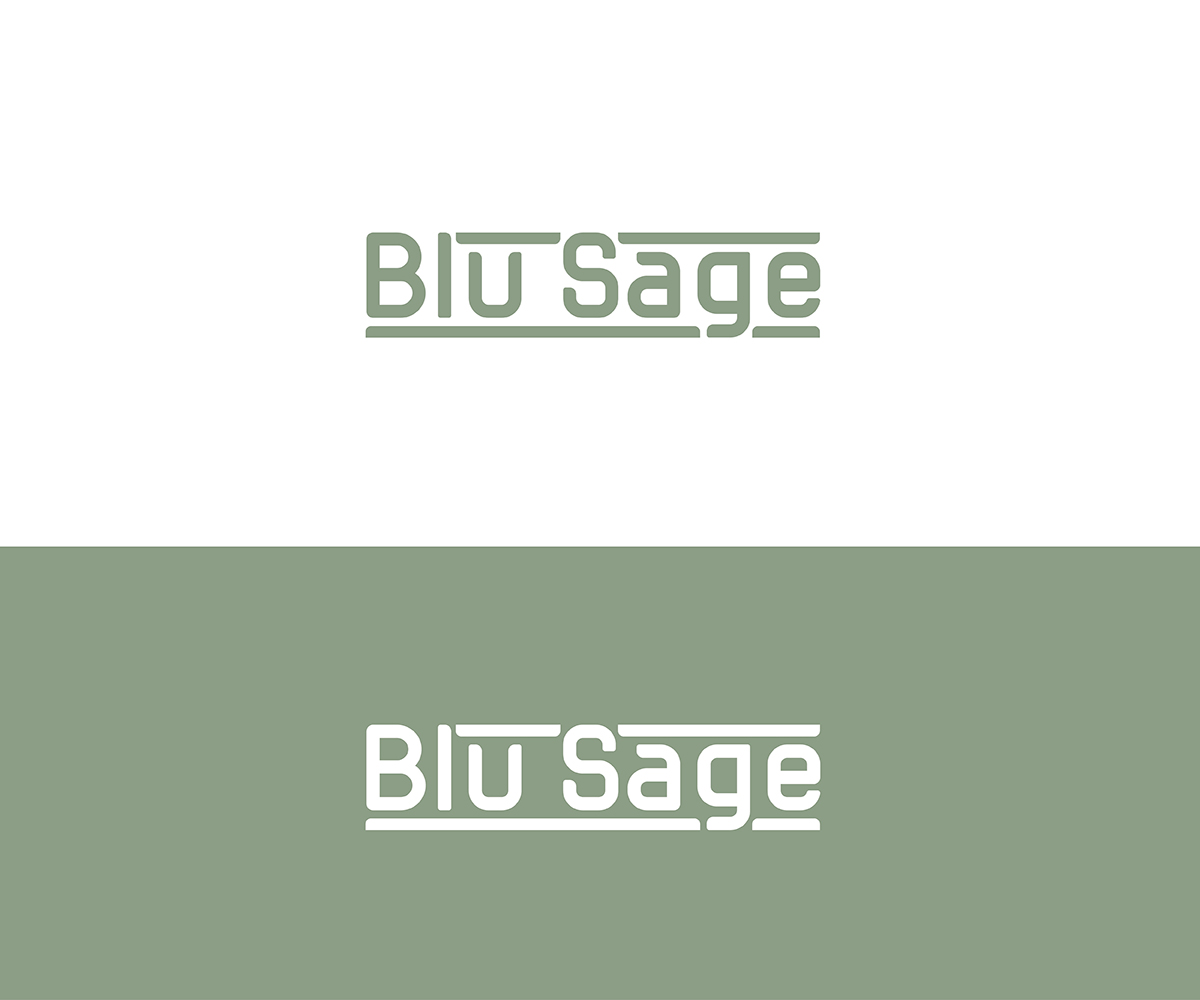 Logo Design by KabhTech Studio for Blu Sage | Design #18954530