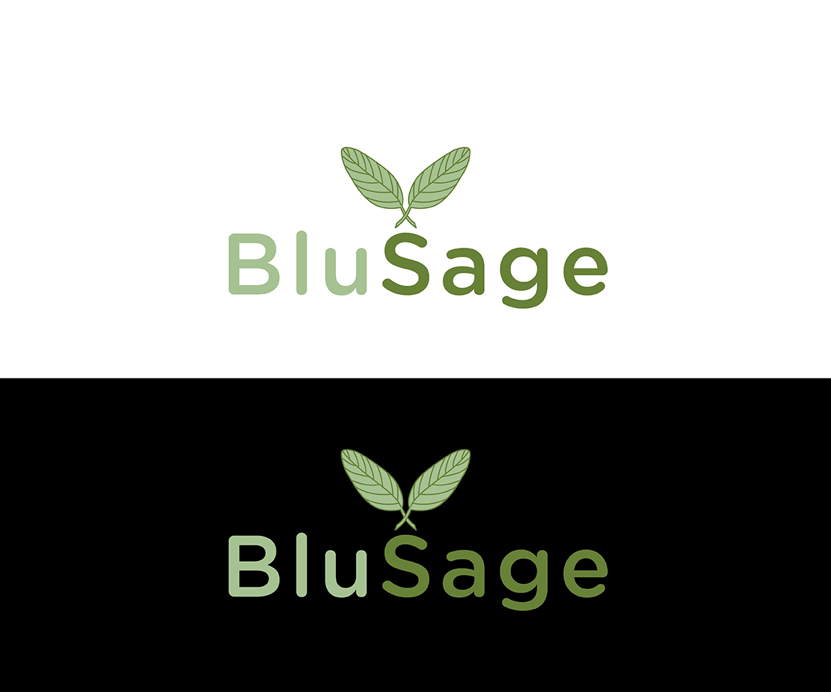 Logo Design by KabhTech Studio for Blu Sage | Design #18954532